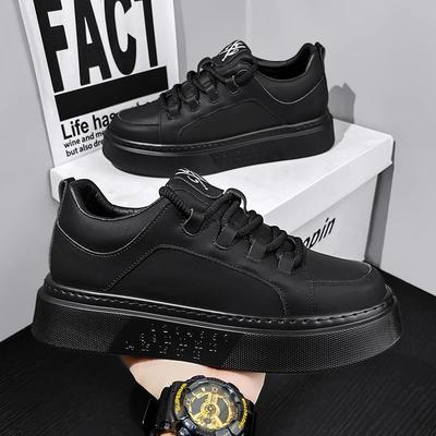 Summer New Low-top Casual Shoes Lightweight Comfortable Soft Sole Korean Version Lace-up Fashion Sports Shoes Men's Board Shoes
