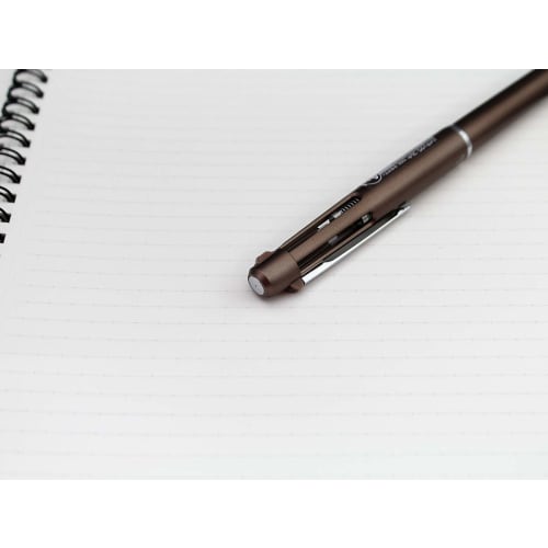 Pilot Multi-Function Pen Hitech C Colleto 1000 Main Body 4 Colors Brown LHKC1SCBN