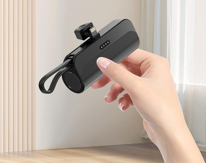 Mini Portable Capsule Display Screen Compact Size Suitable for Mobile Outdoor Travel Graduation Gifts Convenient and Practical