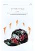 Custom Embroidered Fashionable Sun Protection Duckbill Beach Hat