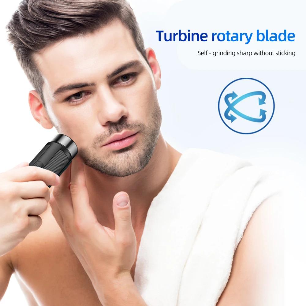 Men's Mini Electric Shaver, Electric Shaver, Rechargeable Shaver, Women's Men's Shaver, Car Mini Shaver, Electric Shaver Tool