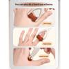 Natural Wood Hand Massage Tool for Carpal Tunnel Relief Acupressures Finger Roller Multipurpose Hand Massage Device
