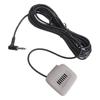 ABOK-Car Audio Microphone 3.5Mm Plug Mic Stereo Wired External Microphone For BMW 1 Series F20 3XF30 F35 5X