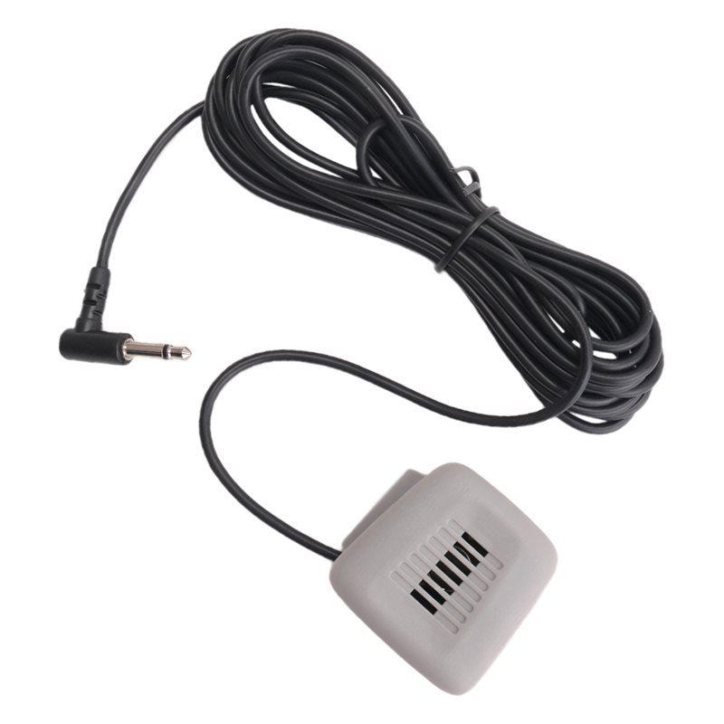 ABOK-Car Audio Microphone 3.5Mm Plug Mic Stereo Wired External Microphone For BMW 1 Series F20 3XF30 F35 5X