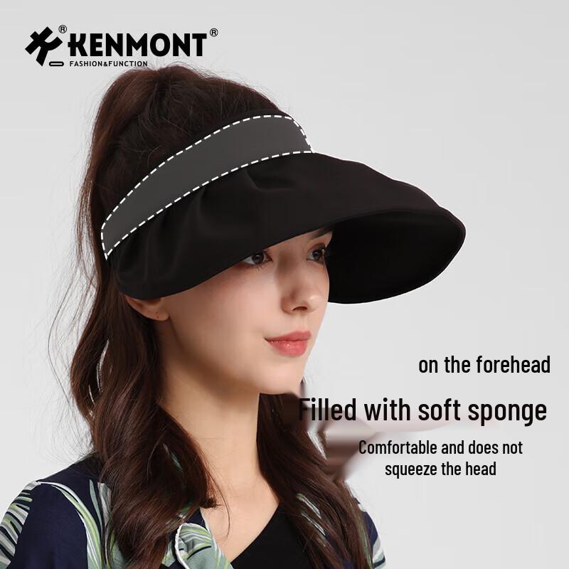 

Складная шляпа-козырек Kenmont для женщин