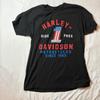 Harley-Davidson Herren T-Shirt Groß Schwarz Adamec St. Augustine Florida Ride Free Unisex T-Shirt