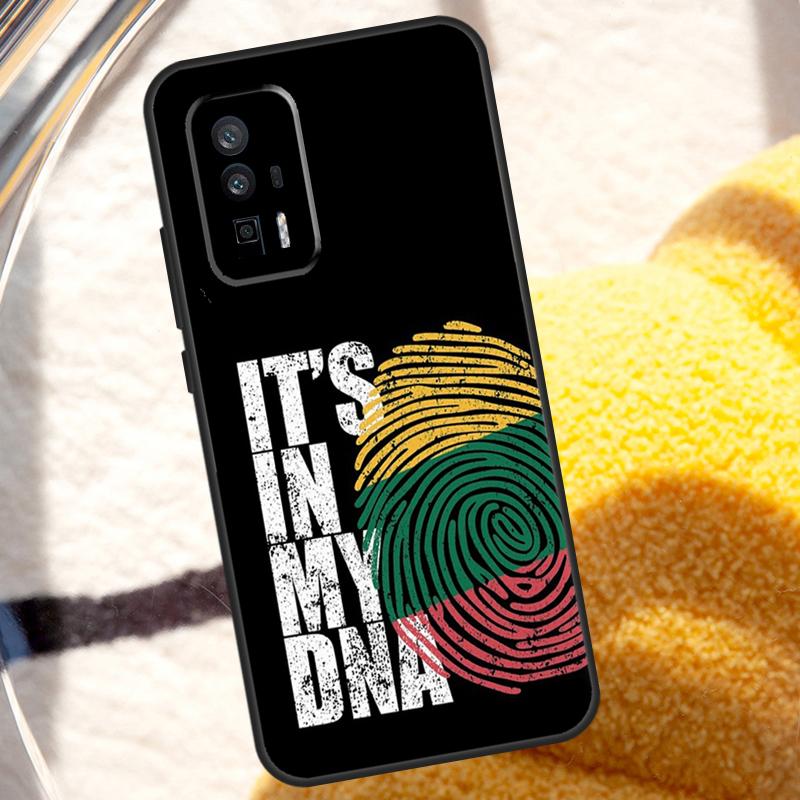 Lithuania Flag Case For POCO X6 M6 X3 Pro X5 F3 F5 M5s Xiaomi 13 14 Ultra 12 Lite 11T 12T 13T Pro Cover