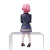 Anime Ayase Momo figure Shiratori Okarun Action Figure Shiratori figurine sitting pose statue Car decoration doll toys Fans Gift
