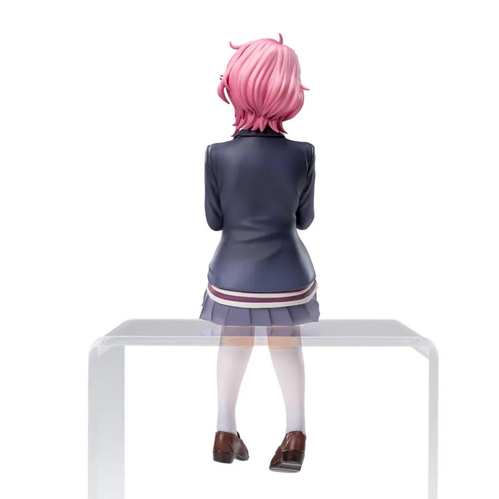 Anime Ayase Momo figure Shiratori Okarun Action Figure Shiratori figurine sitting pose statue Car decoration doll toys Fans Gift