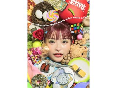 Nolca Solca [Type B] (ALBUM+BLU-RAY) Limited Edition -halca VVCL-2185 NEW