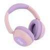 Kids Bluetooth Headphones Colorful LED Lights BT6.0 Wireless Wired 85 103dBA Volume 25H Playtime Over Ear for Mobile