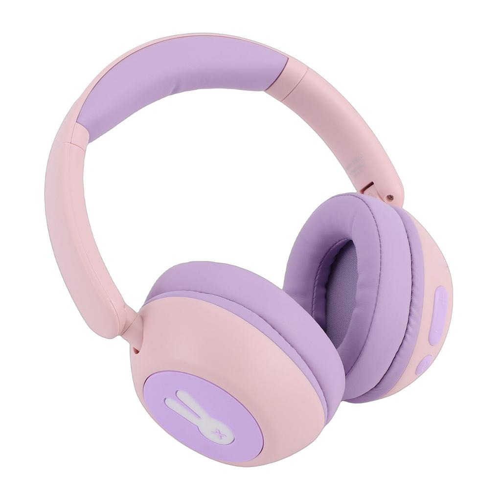 Kids Bluetooth Headphones Colorful LED Lights BT6.0 Wireless Wired 85 103dBA Volume 25H Playtime Over Ear for Mobile