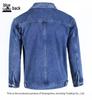 Men's Windproof Velvet-Lined Denim Coat - Warm, Wear-Resistant, Loose-Fit for Winter