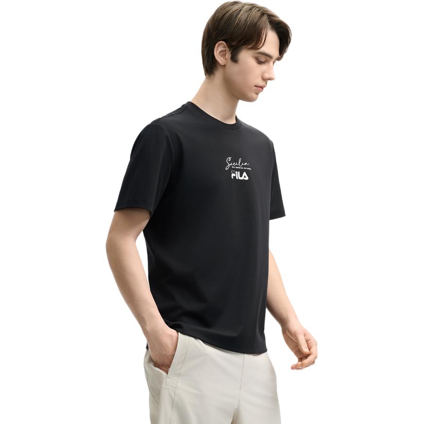 FILA T Shirt Men's Jet Black BK F11M528104F-BK
