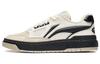 Rookie 2 Slip Resistant Cushioning Low Top Basketball Shoes Men's Black White Khaki ABCT055-1