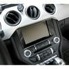 Car Dashboard GPS Navigation Panel Trim Cover for Ford Mustang 2015+Carbon Fiber