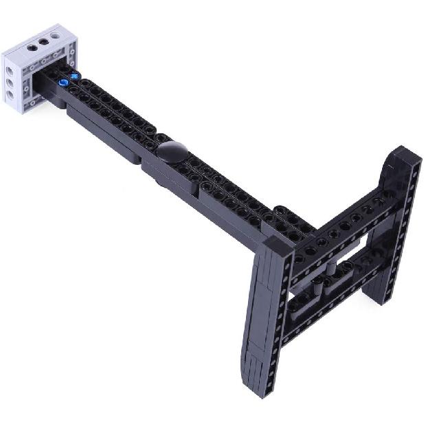 87Pcs Display Stand Building Kit DIY Bracket Holder Model Compatible with 75094