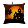 Premium Quality Fall Decor Pillow Case With Elegant Halloween Patterns