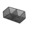 For Refrigerator& Wall Compatible Magnetic Suction Pen Holder- Two Grid Trapezoidal Design
