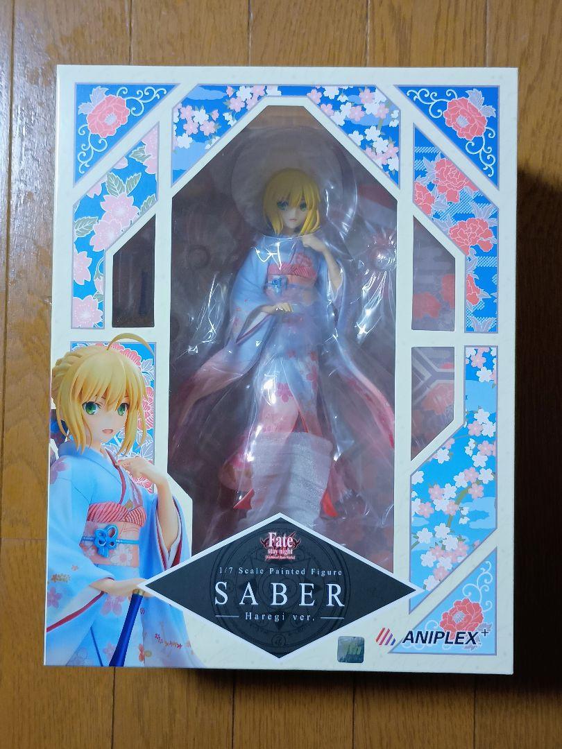 

[USED] Fate/stay night Saber (formal kimono ver.) 1/7 scale figure
