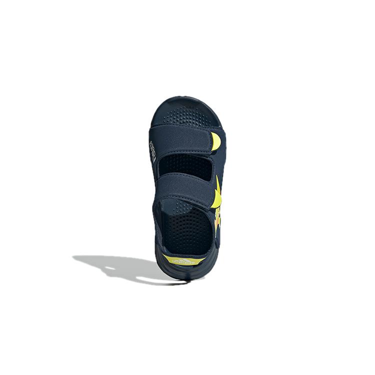 adidas Swim Sandal C Children's Sandals Blue Yellow Children Aged 3 7 Years Old GX2437
