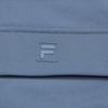 Fila White Fashion Simple Classic Basic Solid Color Casual Comfortable Short Sleeve T-Shirt Men T-Shirts Fog-Blue F11M623113FBU