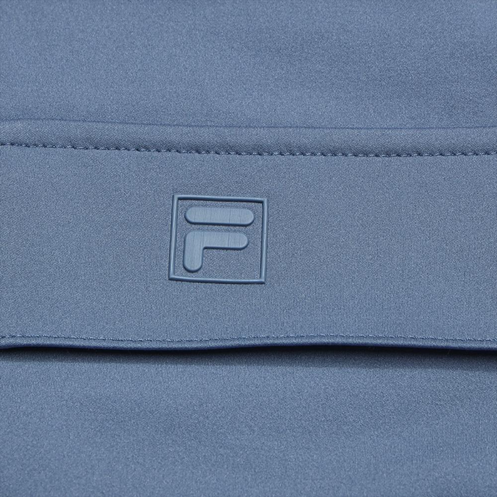 Fila White Fashion Simple Classic Basic Solid Color Casual Comfortable Short Sleeve T-Shirt Men T-Shirts Fog-Blue F11M623113FBU