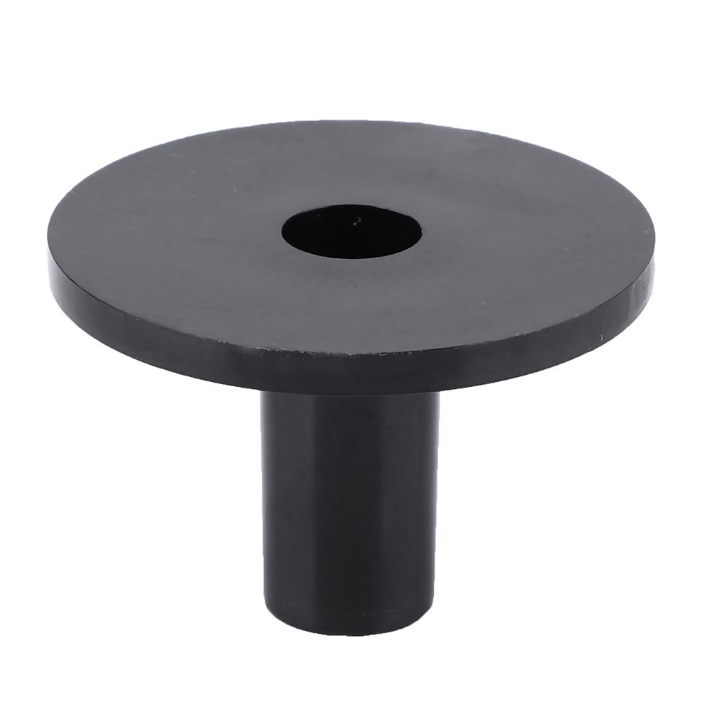 8 Pcs Plastic Black Drum Long Cymbal Sleeves Musical Instruments Accessory