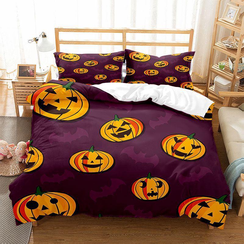 Modedrucktechnologie, 3D-Digitaldruck, Bettwäsche, Bettbezüge, Kissenbezüge, dreiteilige Sets