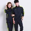 Spring & Autumn Sports Set for Couples: Casual Men's & Women's Suits