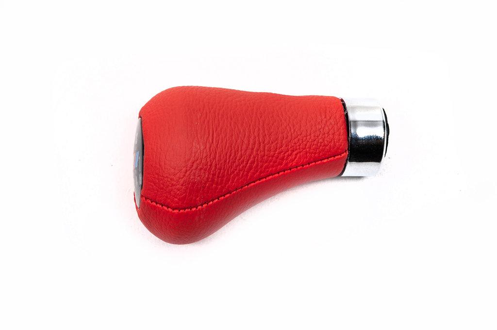 OEM Vites Topuzu (suni deri, kırmızı düz) BMW 5 serisi E-34 1988-1995 için