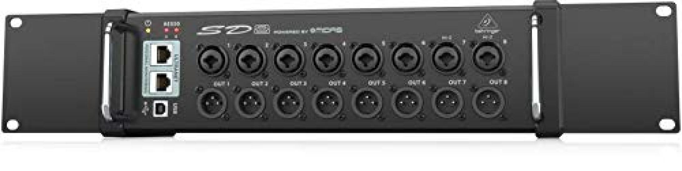 Behringer ステージボックス 16 in/8out AES50接続 Amazon.co.jp: Behringer ステージボックス 16 in/8out AES50