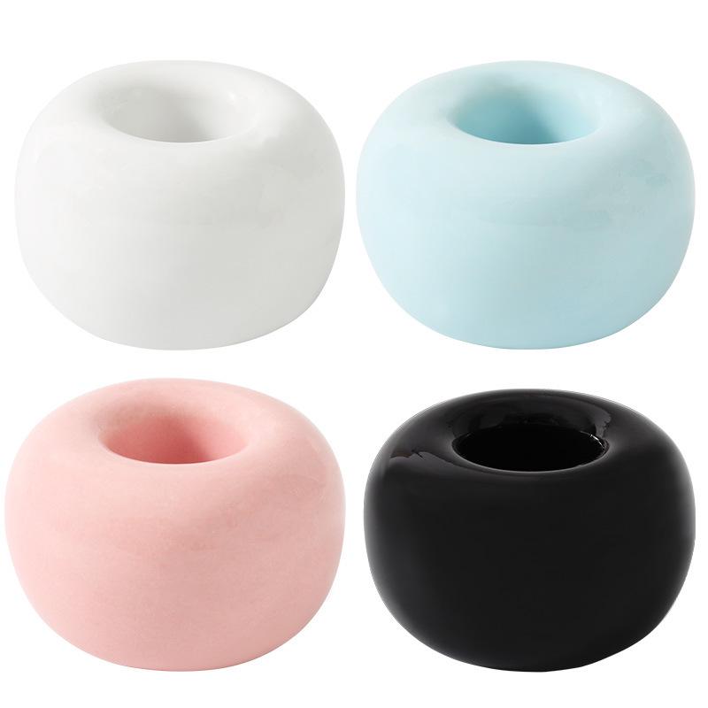 Japanese Ceramic Toothbrush Holder Stand for Bathroom