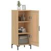 Sideboard Sonoma Oak 34.5 x 34 x 90 cm Particleboard