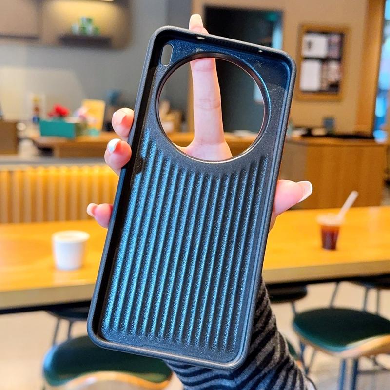 For VIVO X200 Ultra X200 Pro X200 Phone Case, TPU Leather Sticker Design, Light Luxury Appearance, Stitched Line Design