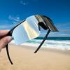 3 Piece Lightweight Unisex Sports Fashion Glasses Protective Glasses