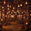 Cell Battery Operated LED Night Light Light Weight Electronic Candle Lamp  Kids Adults