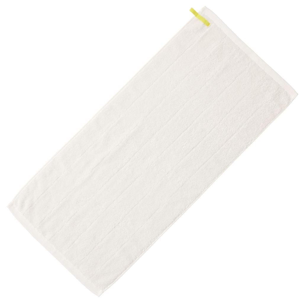 Nishikawa Imabari Face Made In Suitable for Indoor Hareyaka TT28153001W Towel, White, Towel, Japan, Antibacterial, Odor-Resistant, Fluffy, Drying,