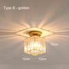 Xiaomi Nordic Modern Simple Led Ceiling Lights Acrylic Crystal Lampshade Unique Lamp Designs Wall Aisle Corridor Living Room Pendant