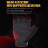 Male half finger summer hard shell anti-drop bicycle locomotive female breathable light non-slip