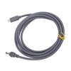 16ft USB C to DC Power Cord Water Resistant Type C Input to DC 20V 5A Barrel Jack Cord for 100W PD
