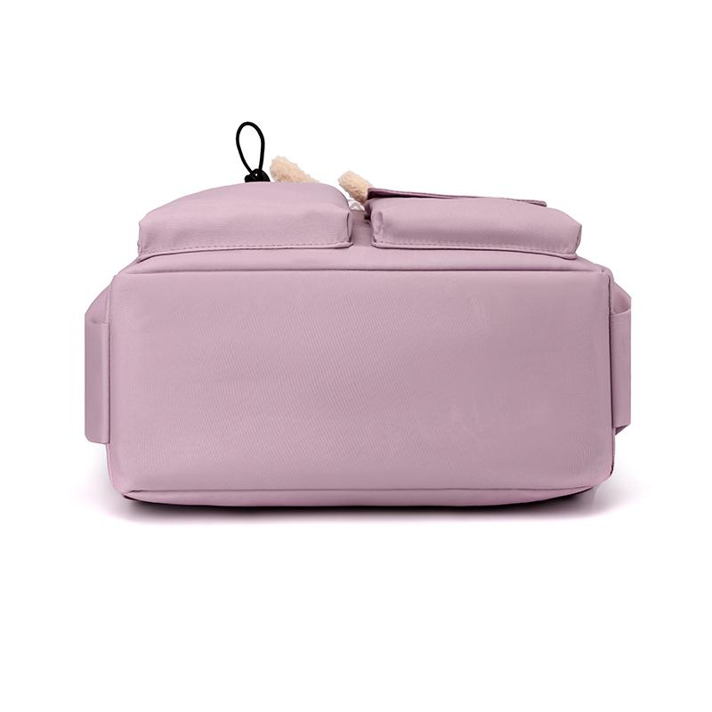 Schoolbag Female Primary School Student Lightweight Backpack Cute Bear Backpack AVE