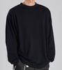 Beoteunseoul Supima 100 Long Sleeve T-Shirt (Black)