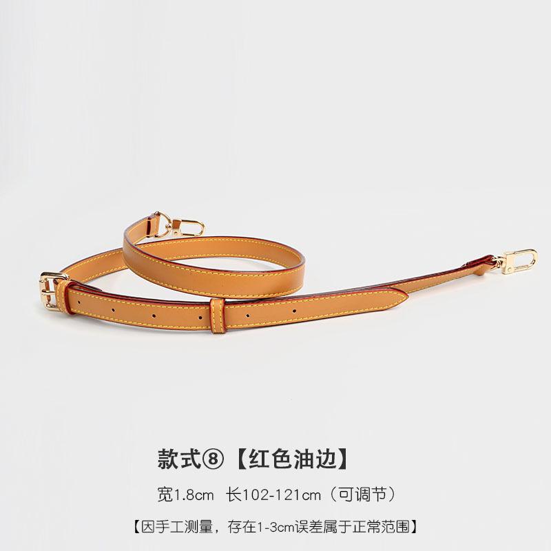 Genuine Leather Bag Strap Replacement for Women Handbag Crossbody Purse Straps Adjustable Shoulder Belts Bags Accessories