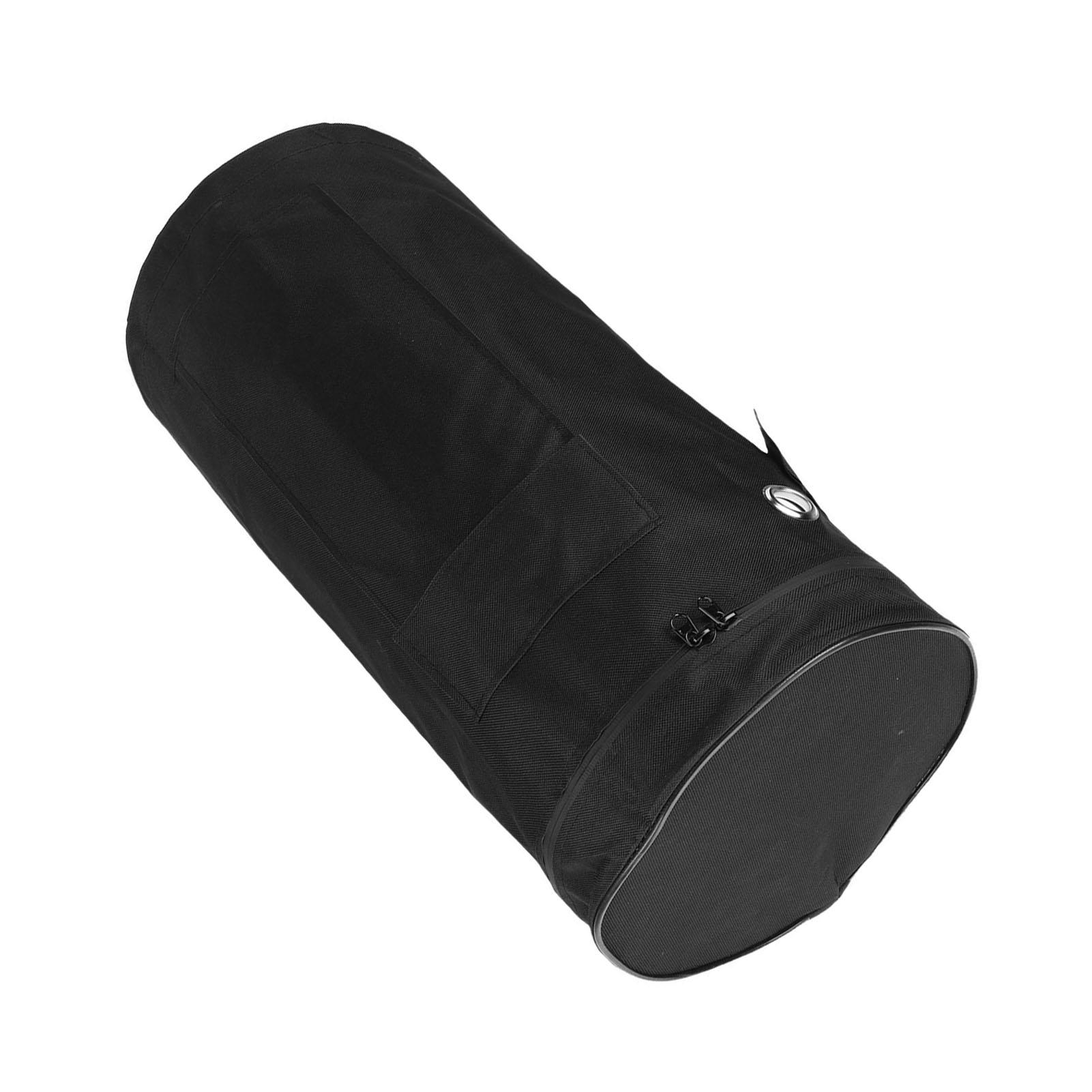 

Gas Cover 600D Oxford Fabric Black Waterproofing Breathable Gas Cylinder Storage for Camping Outdoor Grill