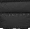 Skechers Comfort Sports Series FW24 Solid Color Hooded Warm Short Down Jacket Men Outerwear Black P424M016-0018