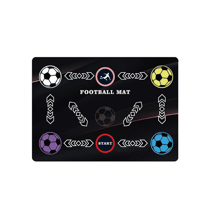 Anti-Slip Noise-Reduction Children's Football Training Mat for Home