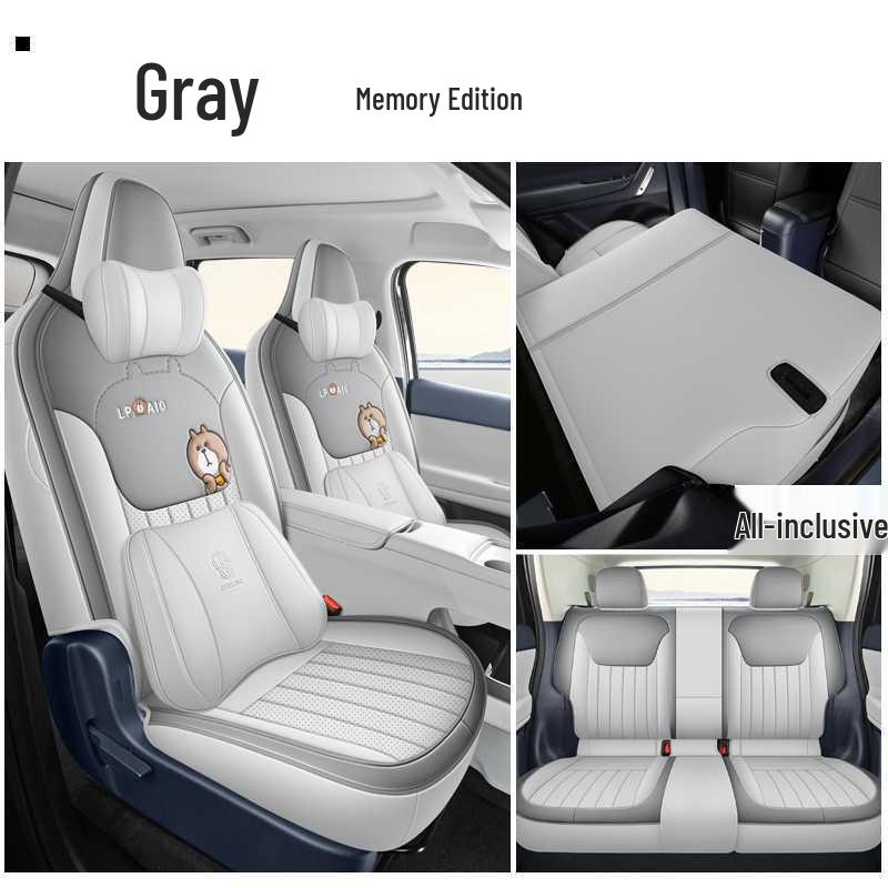 Leapmotor A10 All-Season Breathable Seat Cushion - 2026 Universal Car Ventilated Cover.