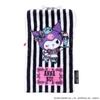 Anna Sui X My Melody Kuromi Zippered Towel with Bottle Case, My Melody (Pink), Women's Hand Towel, Approx. 13cm, Product Code: 001445-0001-01