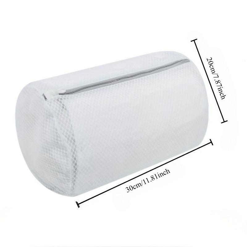 

Durable Mesh Shoe Washing Bag - 360° Protection, Reusable Laundry Bag for Sneakers & Athletic Footwear, Zip Closure